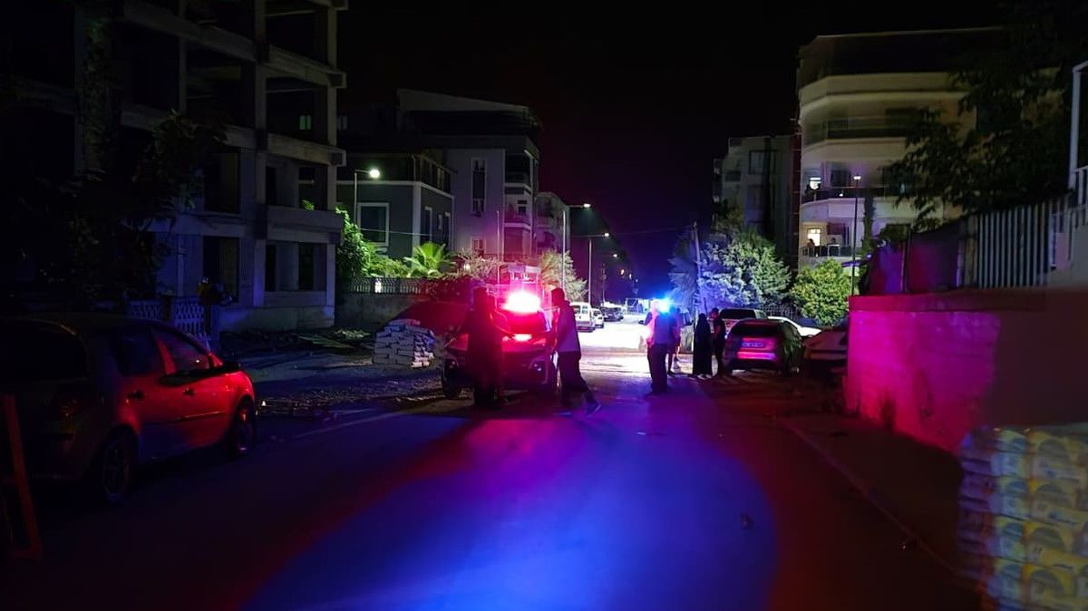 Adıyaman'da Baba Oğul Kavgasına Polis Müdahalesi