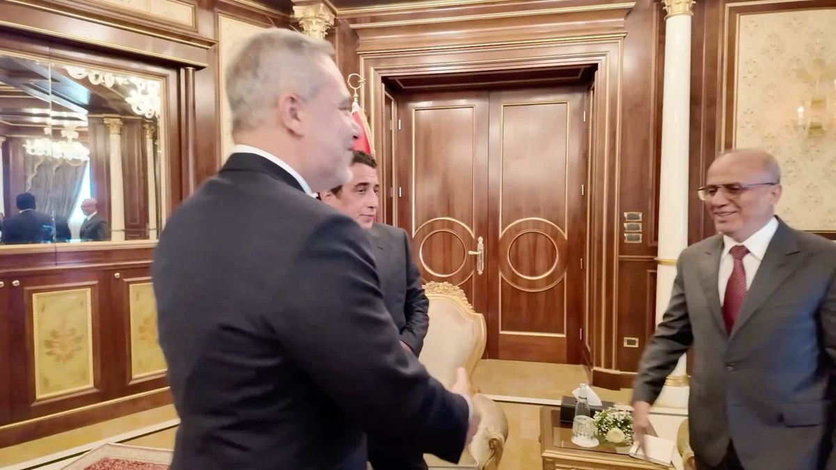 Fidan, Libya’da Menfi ile Görüştü