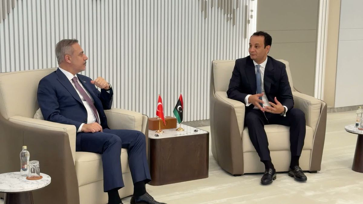 Fidan, Bingazi'de Bilkasım Hafter ile görüştü