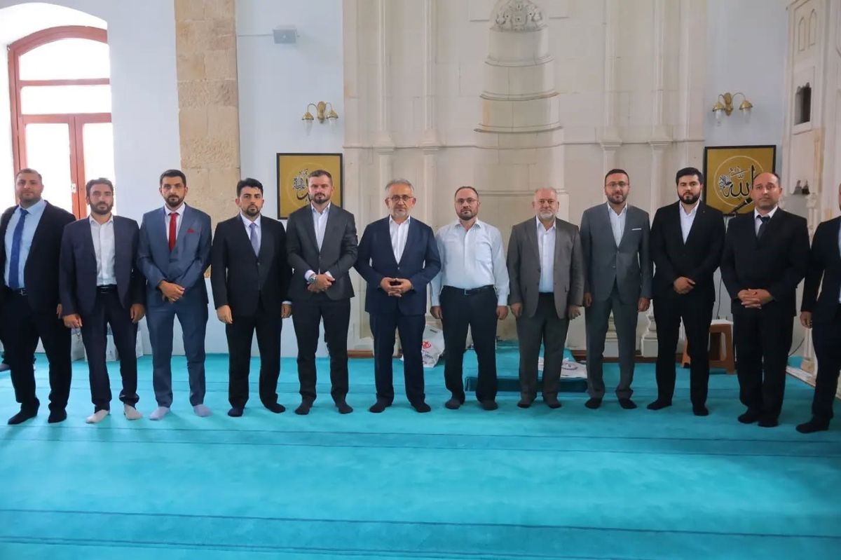 Ezanı Güzel Okuma Bölge Yarışması Bayburt'ta Yapıldı