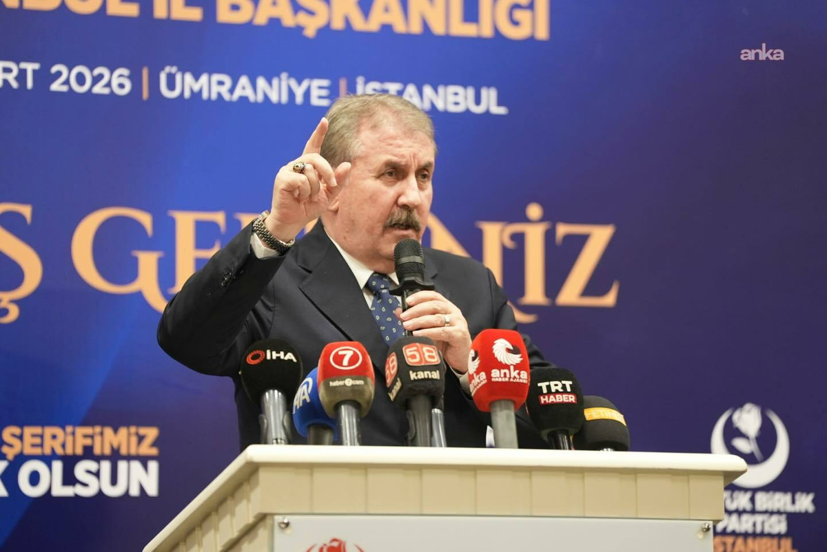Destici'den DEM Parti'ye sert tepki: 'İftiranın ötesinde tam bir hainliktir'
