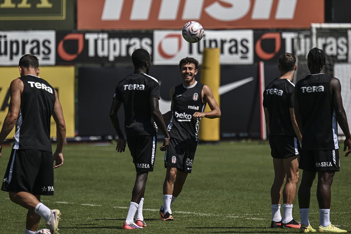 Beşiktaş Son Antrenmanını Yaptı