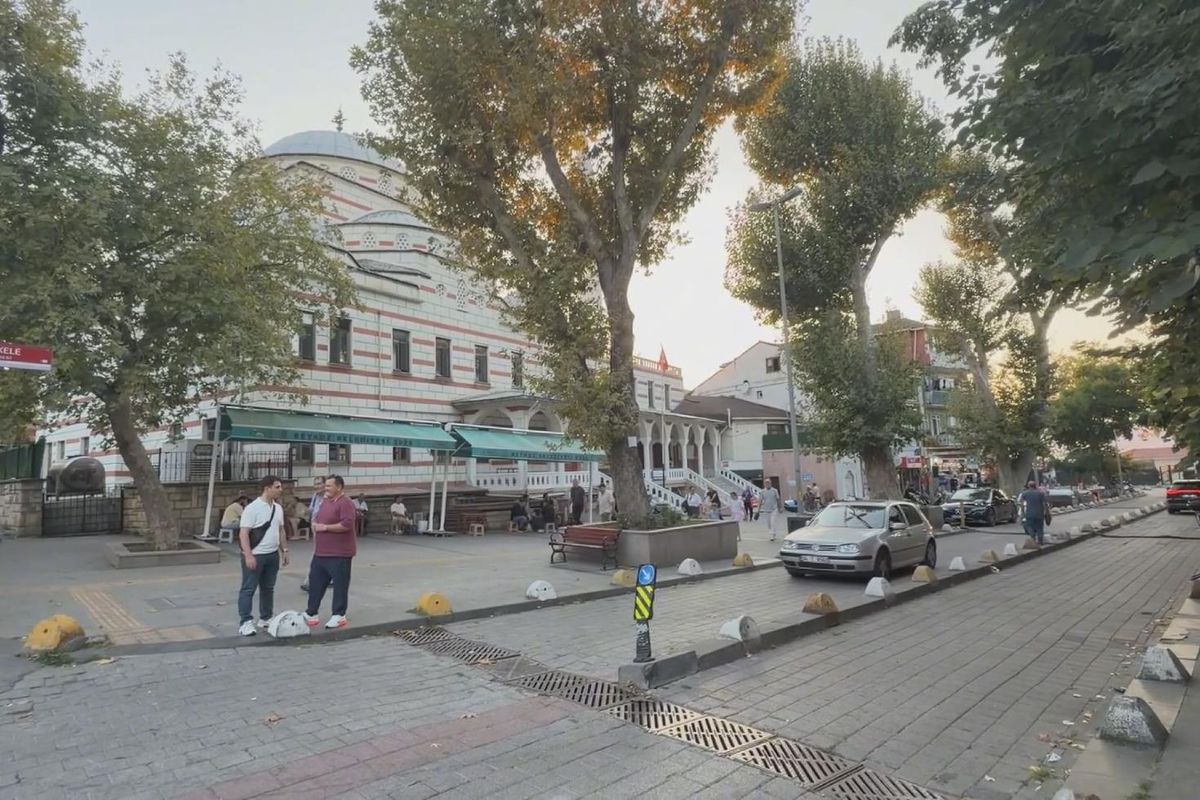 Vahşetin adresi Beykoz! Parkta tartıştığı adamı cami önünde öldürdü