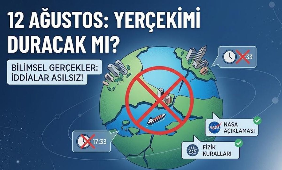 Bugün yerçekimi duracak mı, 12 Ağustos yerçekimi gerçek mi?
