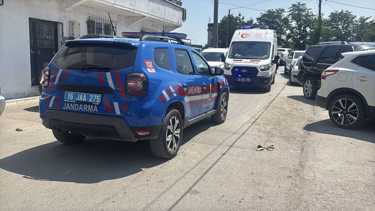 Yıldırım'da çifte cinayet zanlısı tutuklandı