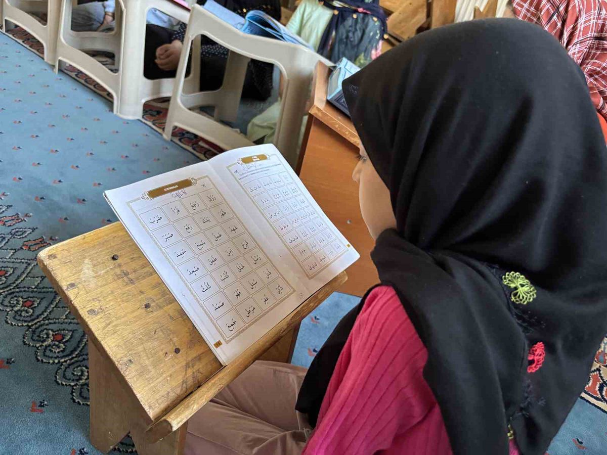 Bingöl'de Yaz Kur'an Kursları: Çocuklar Hem Öğreniyor Hem Eğleniyor