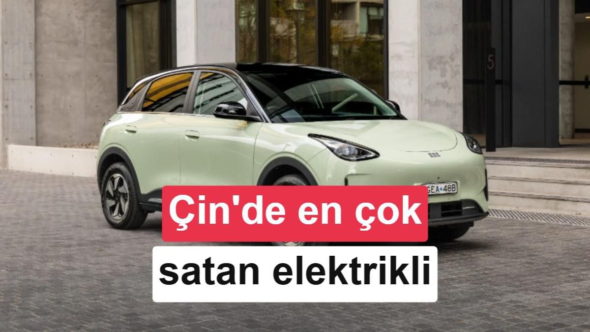 Çin'de benzinli araçların dönemi kapanıyor: Rekor elektrikli pay