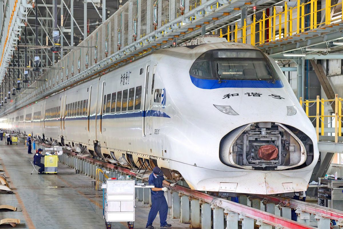 Çin’in Maglev Treni 5,3 Saniyede 800 km/saat Hıza Ulaşarak Rekor Kırdı