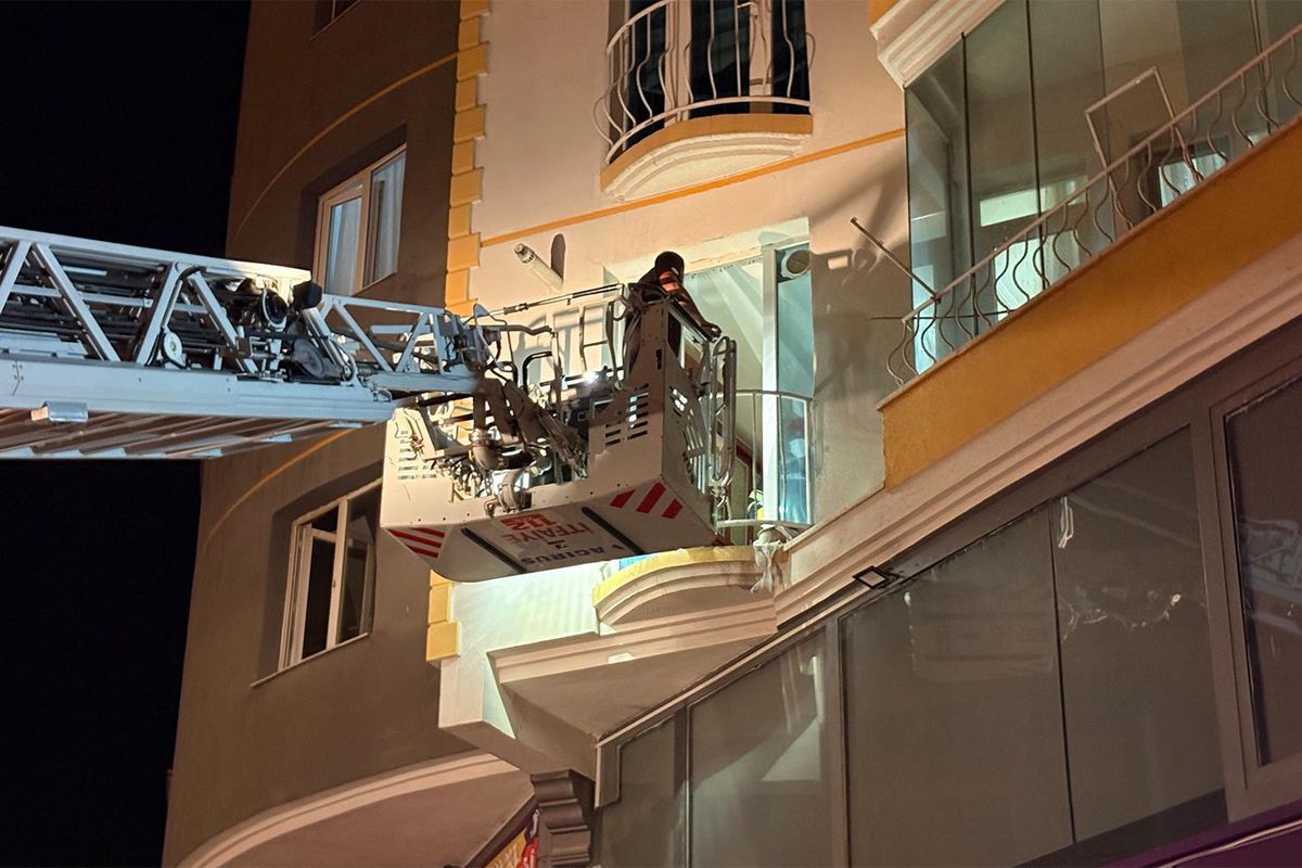Çorum'da yalnız yaşayan adam apartman dairesinde ölü bulundu