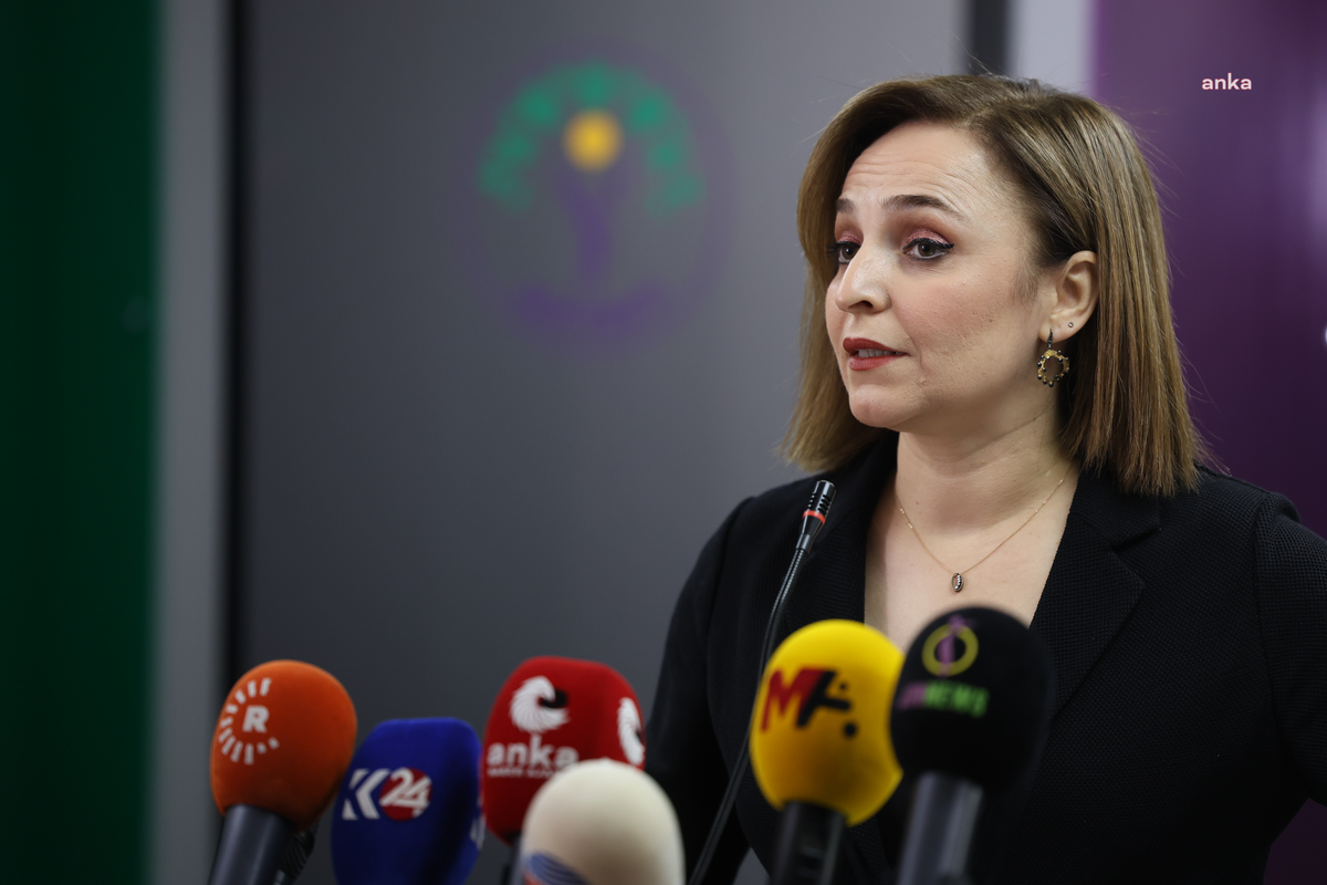 DEM Parti'den Filistin açıklaması: Polemik çağrısı