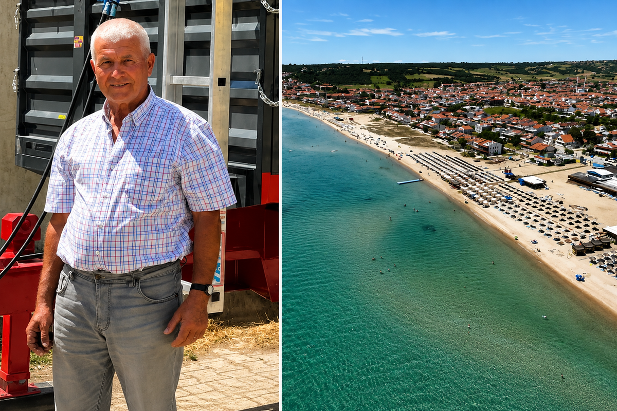 Edirne'de denizde hareketsiz bulunan 70 yaşındaki kişi hayatını kaybetti