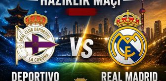 Deportivo Real Madrid maçı hangi kanalda, Deportivo Real Madrid maçı nereden CANLI izlenir? Arda Güler Deportivo Real Madrid maçında oynuyor mu?
