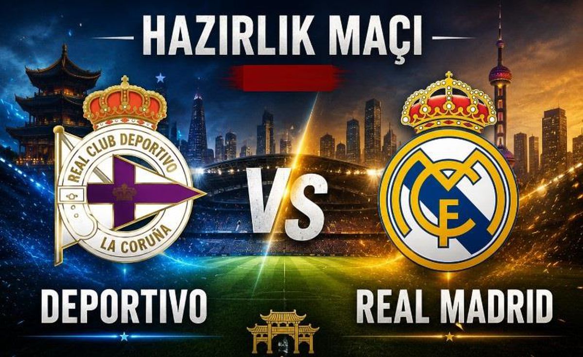 Deportivo Real Madrid maçı hangi kanalda, Deportivo Real Madrid maçı nereden CANLI izlenir? Arda Güler Deportivo Real Madrid maçında oynuyor mu?