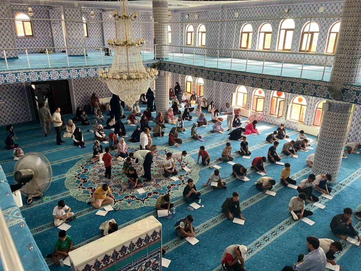 Dicle'de Yaz Kur'an Kurslarında Bilgi Yarışması