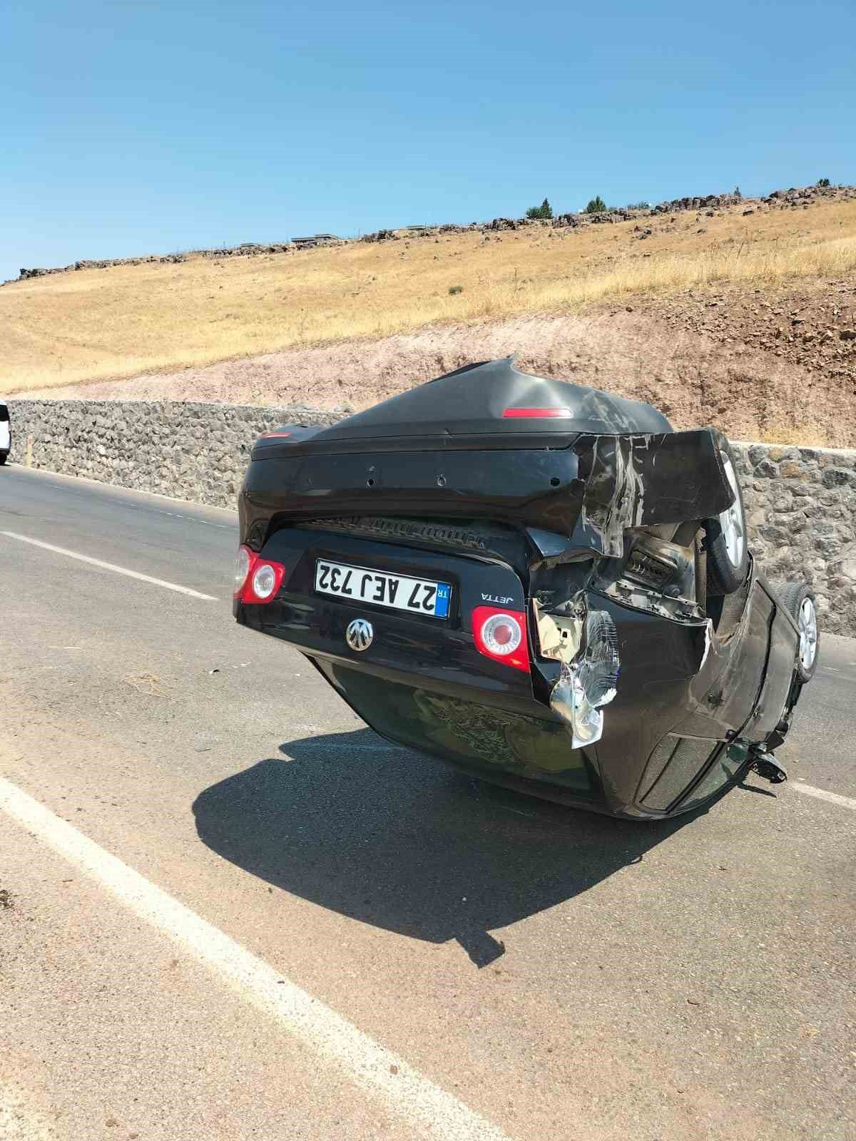 Diyarbakır-Mardin yolunda iki kaza: 3 yaralı