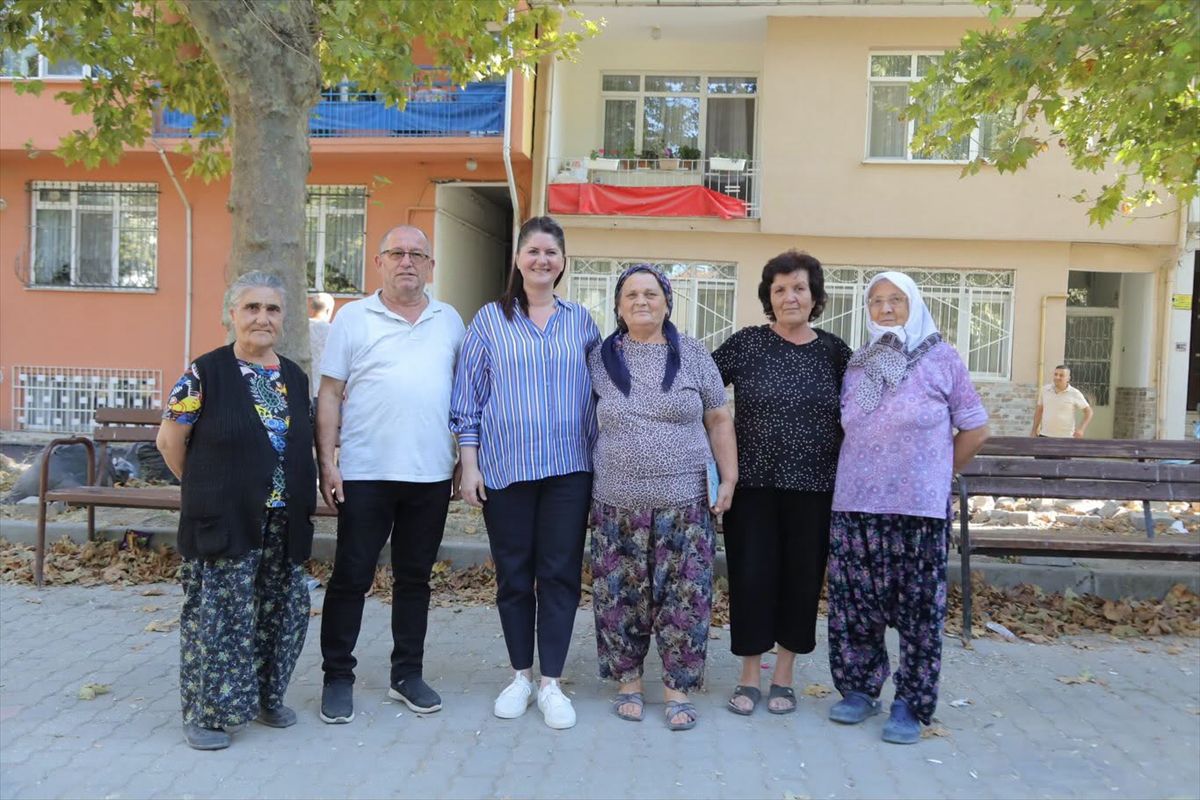 Başkan Gencan'dan Kaleiçi asfalt incelemesi