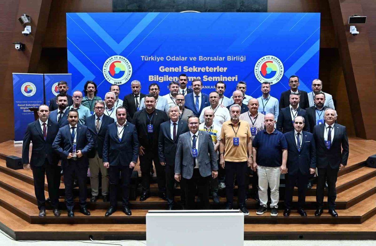 Edremit Ticaret Odası, TOBB Genel Sekreterler Semineri’nde