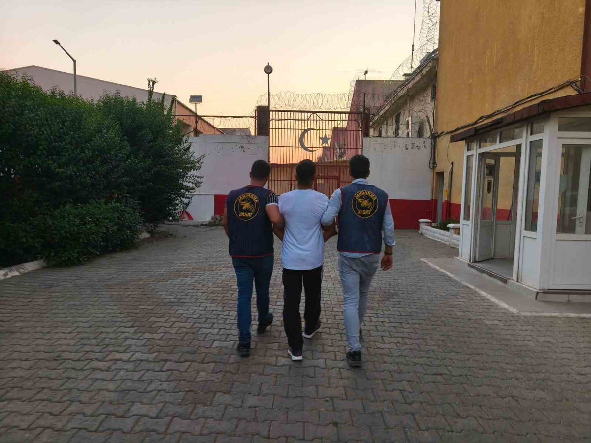 Aydın'da 22 Yıl Ceza Alan Hükümlü Yakalandı