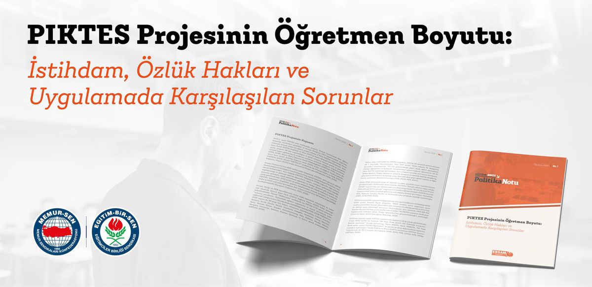 Eğitim-Bir-Sen’den PIKTES öğretmenlerine kadro talebi