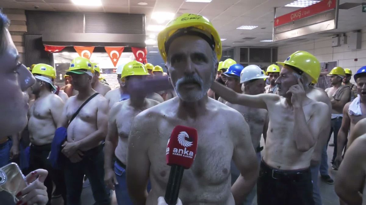 Elazığ Eti Gümüş Madencilerinin Eylemi Üçüncü Gününde: 'Çocuklarımın Ekmeği İçin Direniyorum'