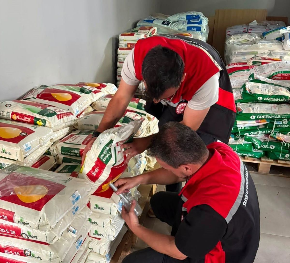 Erzincan'da Gübre Denetimleri Sürüyor