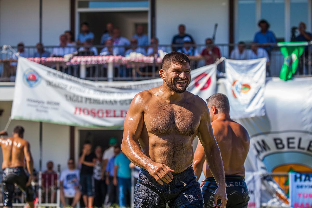 Başpehlivan Şaban Yılmaz ve yeğeni ikinci kez gözaltında