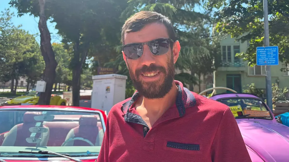 Eskişehir'de Klasik Araç Tutkusu 15 Yıldır Sürüyor