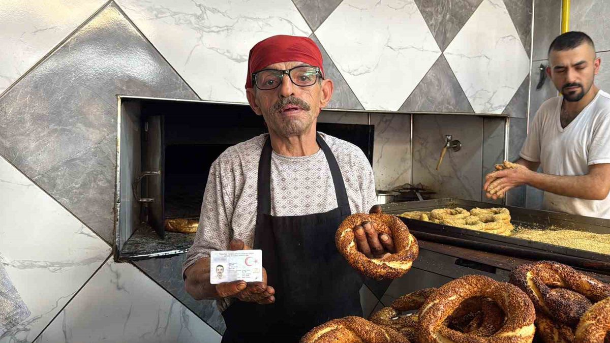 45 Yıllık Simit Ustasının Soyadı: Susam