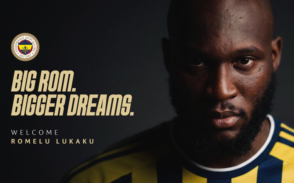 Fenerbahçe, Romelu Lukaku ile 1+1 yıllık anlaşma sağladı