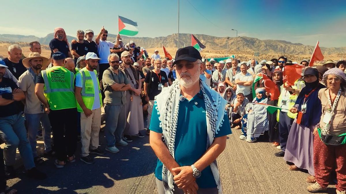 Filistin Konvoyu Irak Sınırında Bekletiliyor: 'Kabul Edilemez'
