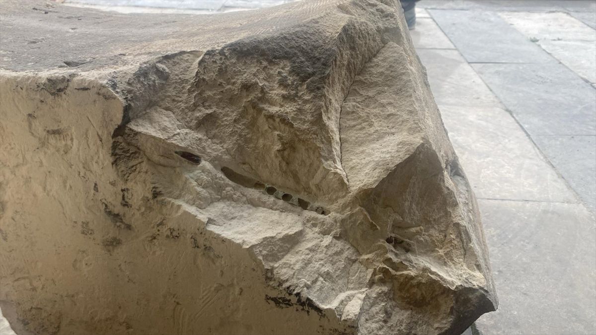 Ömeriye Camisi’nde Fransız İşgalinin İzleri: 17 Mermi Bulundu