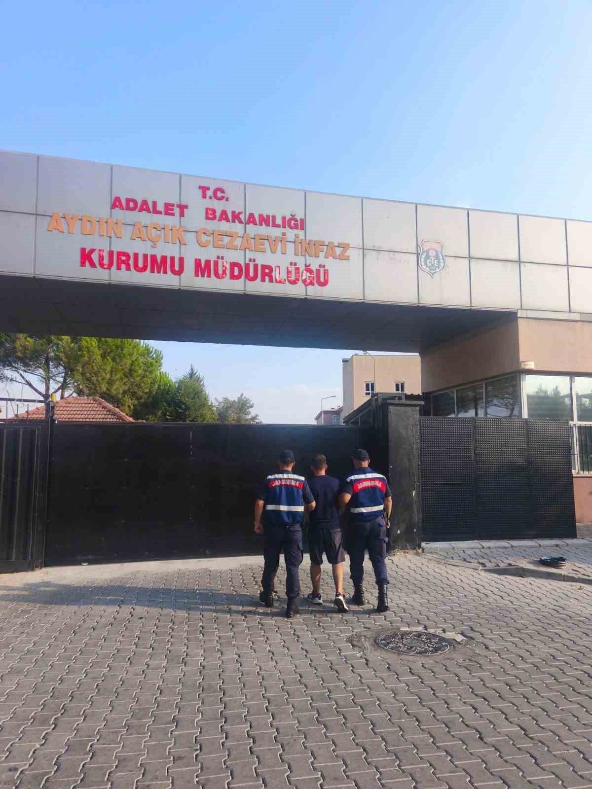Germencik'te 7 Yıl 5 Ay Kesinleşmiş Hapis Cezalı Hükümlü Yakalandı