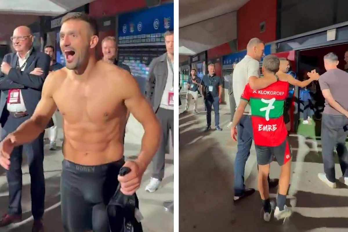 Görünce ağzı açık kaldı! Geceye damga vuran görüntü