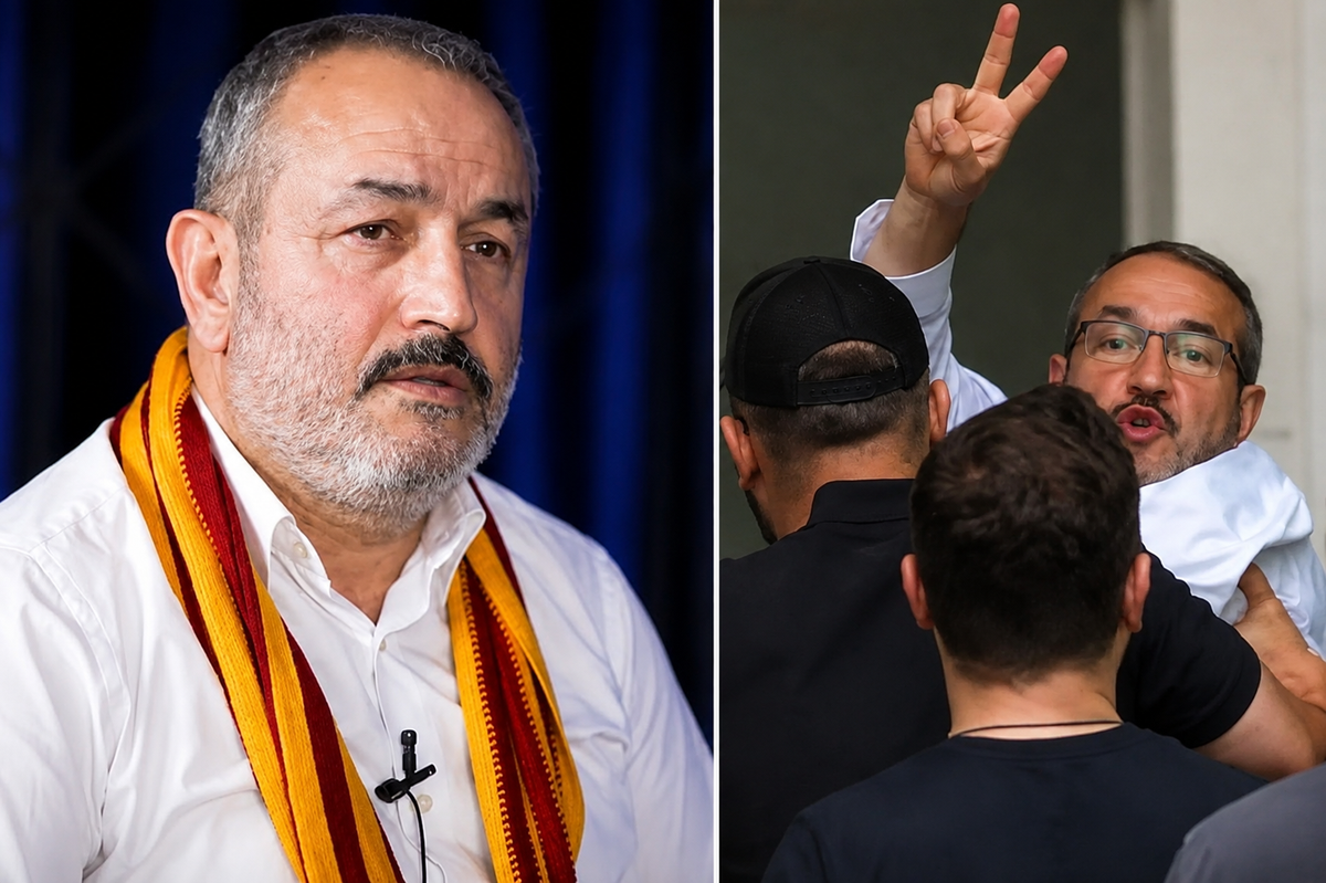 UltrAslan lideri Sebahattin Şirin hakkında ev hapsi’ ve yurt dışına çıkış yasağı’ kararı