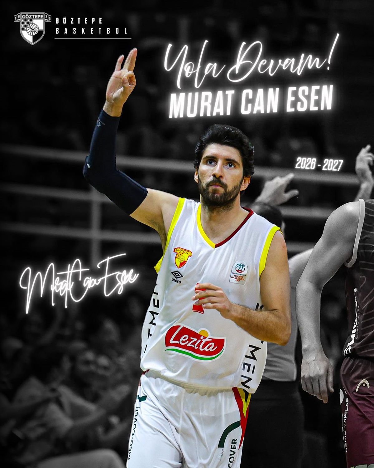 Göztepe Basketbol, Murat Can Esen ile Sözleşme Yeniledi