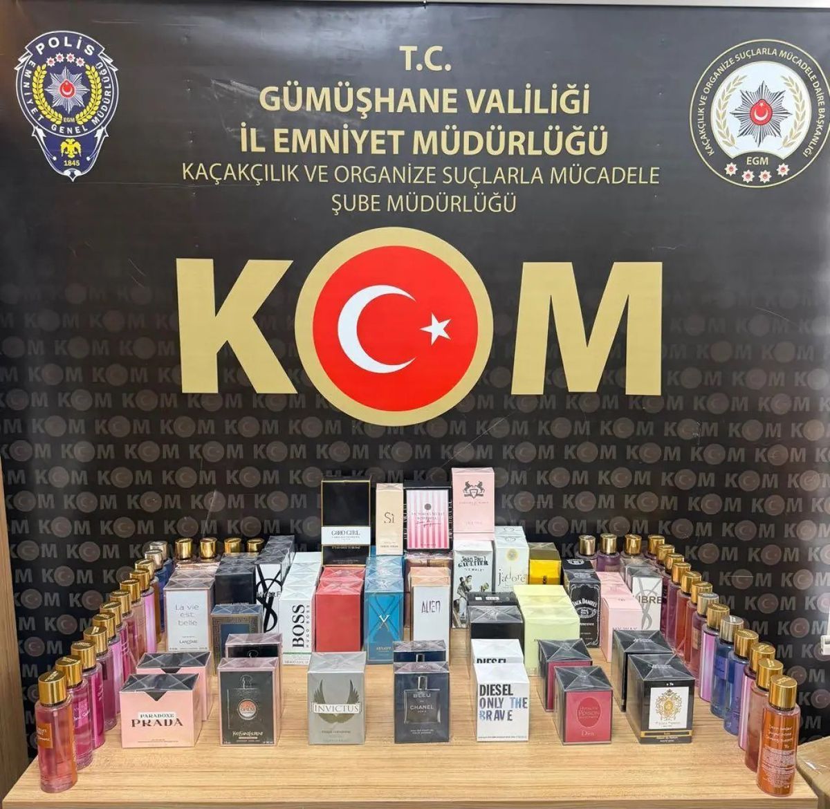 Gümüşhane'de 15 günde 10 bin 759 şahıs sorgulandı, 9 aranan yakalandı