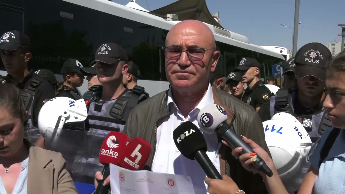 Madenci Eyleminde Polis Ablukası ve 'Holding Korunuyor' Tepkisi