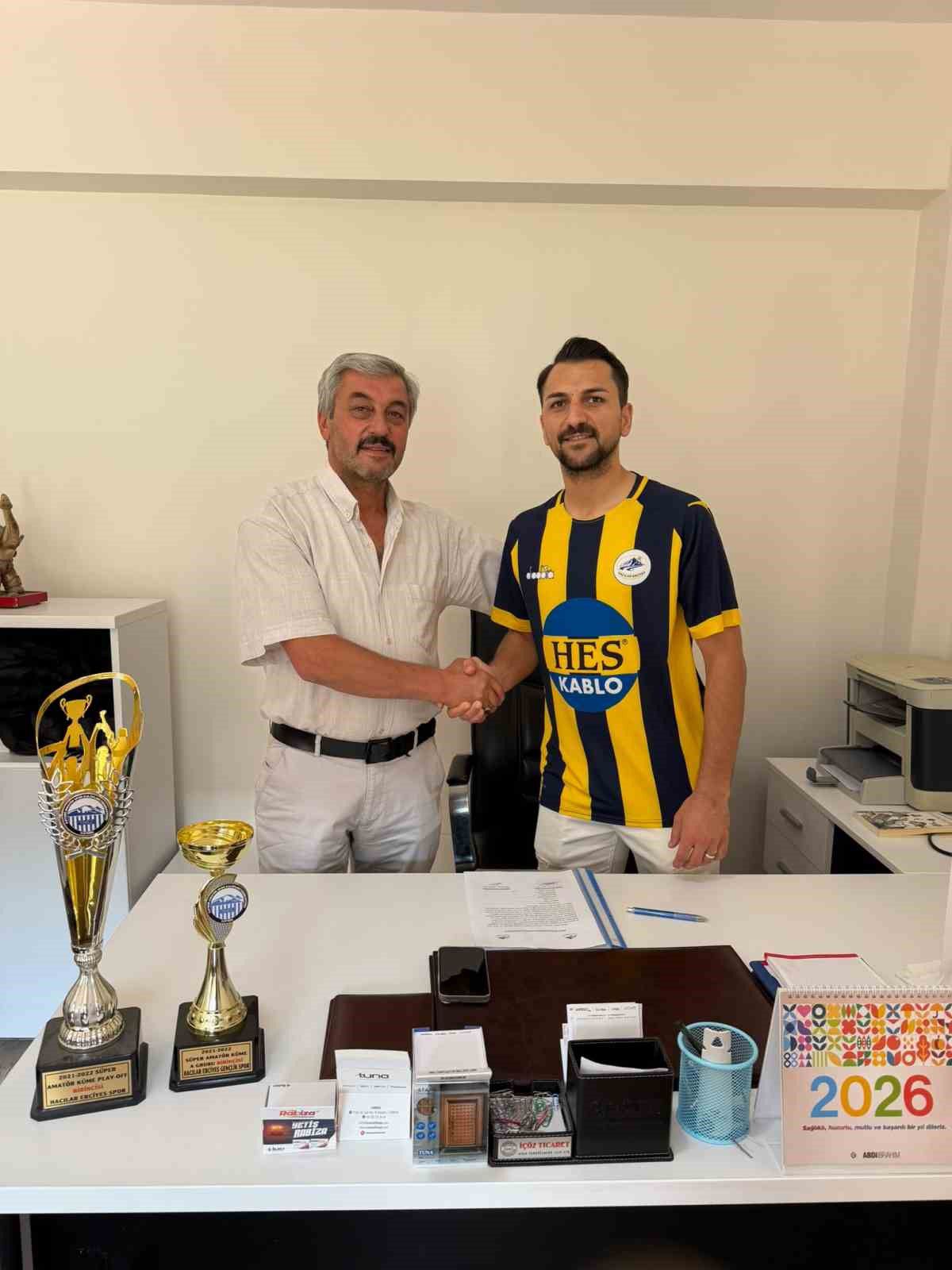 Hacılar Erciyesspor, Hakan Bahran'ı Transfer Etti