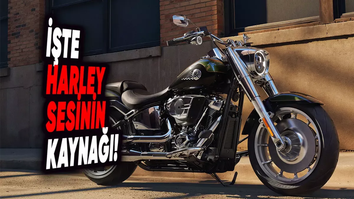 Harley-Davidson’ın Kendine Özgü Sesi Nereden Geliyor?