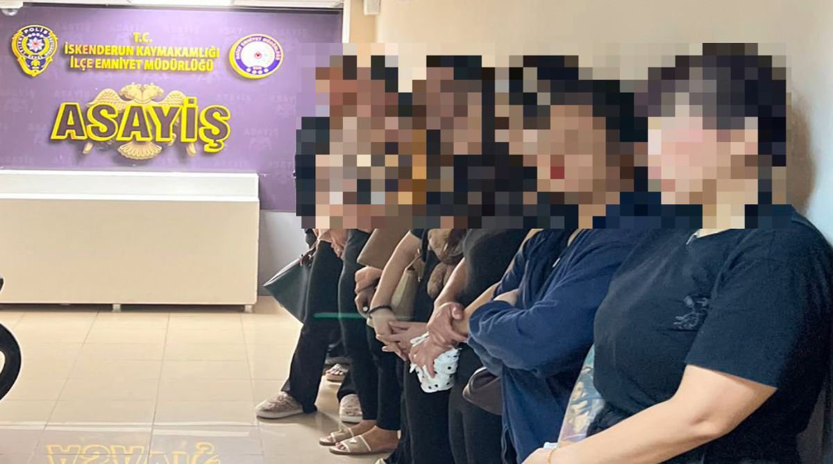 Hatay'da SPA ve Masaj Salonlarına Denetim: 9 Kaçak Çalışan Yakalandı