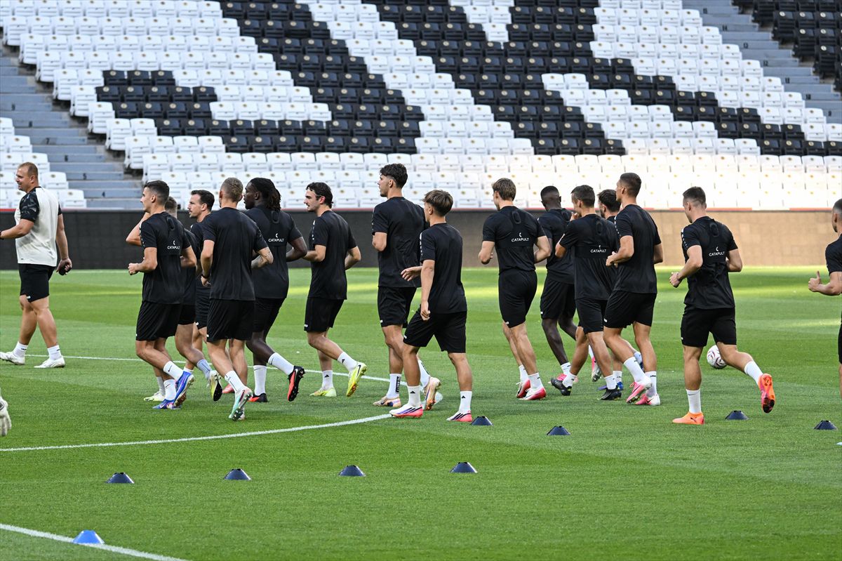 Hradec Kralove, Beşiktaş maçı hazırlıklarını tamamladı