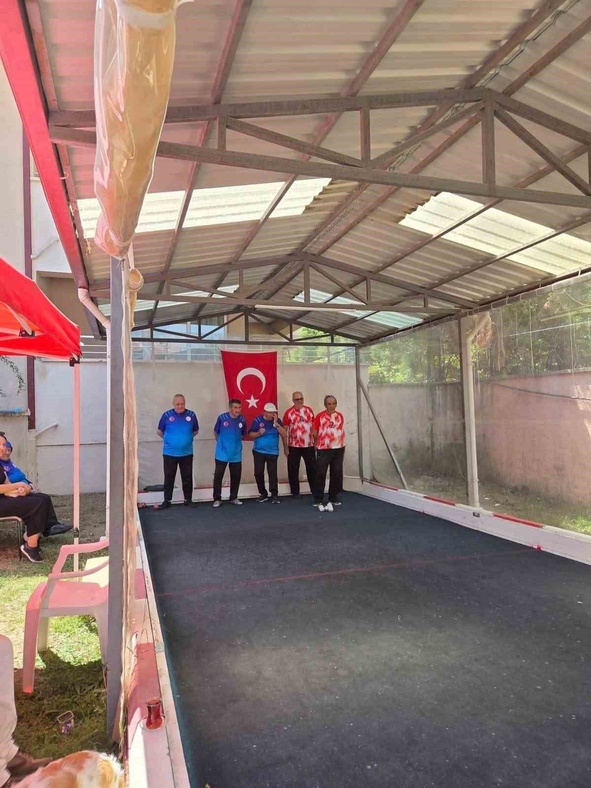 Bilecik ve Yenişehir Huzurevi Sakinleri Bocce Müsabakasında Buluştu