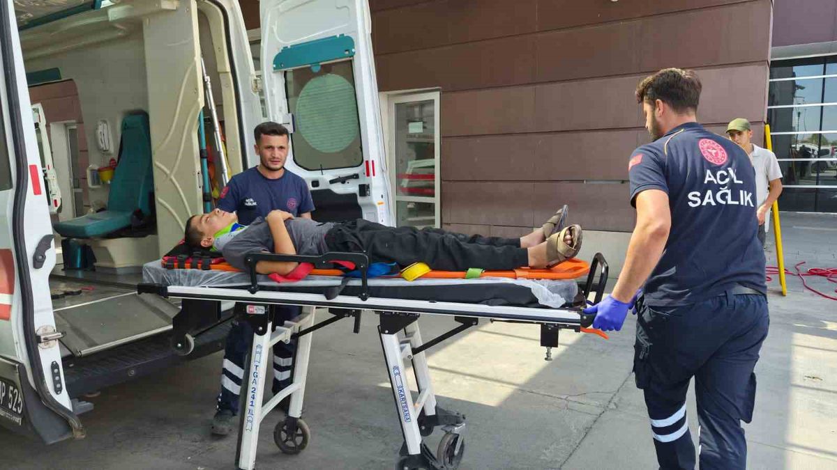 Adıyaman'da Bisiklet Kazası: 2 Yaralı