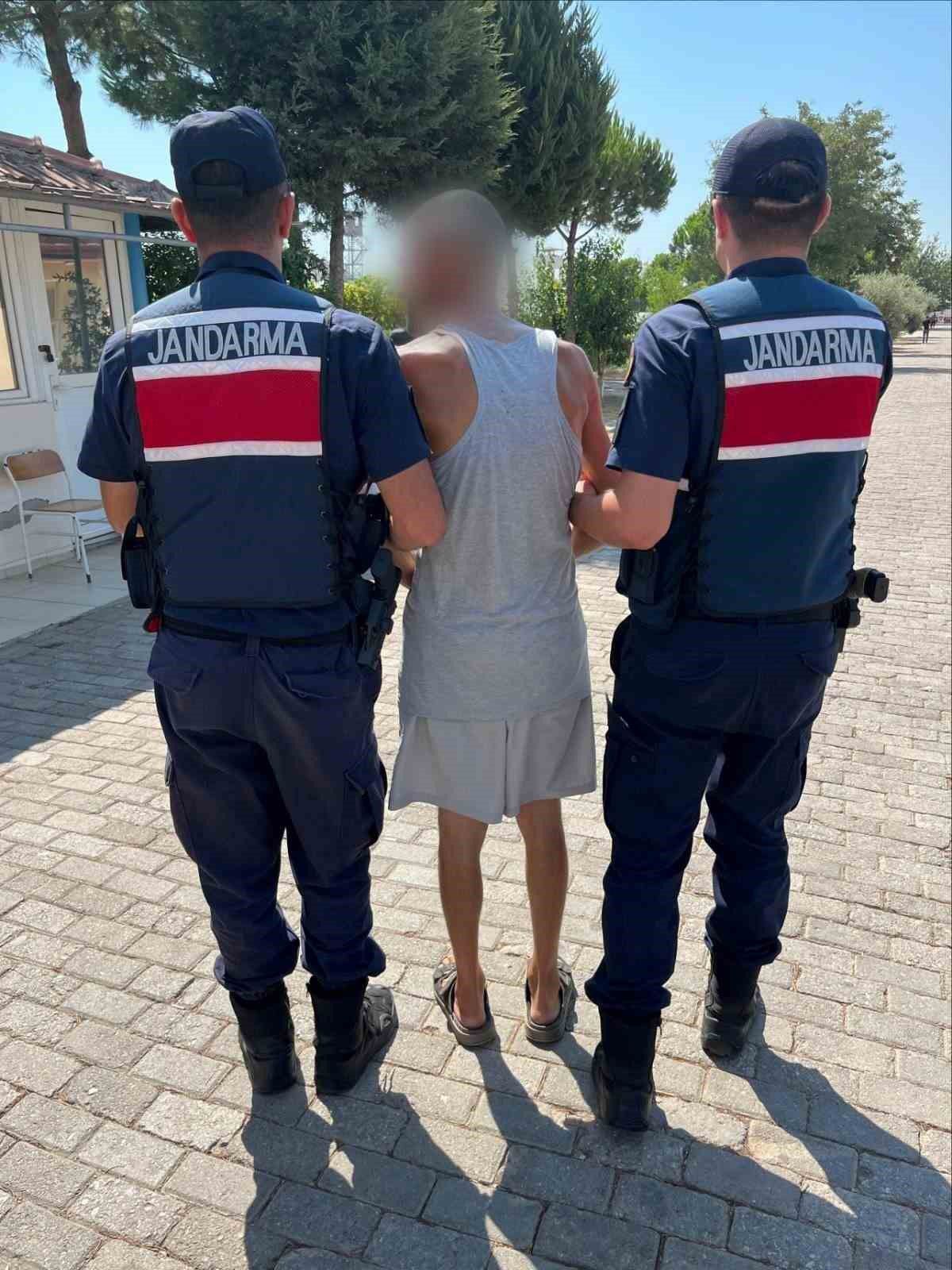 İncirliova'da Kesinleşmiş Hapis Cezalı Hükümlü Jandarmadan Kaçamadı