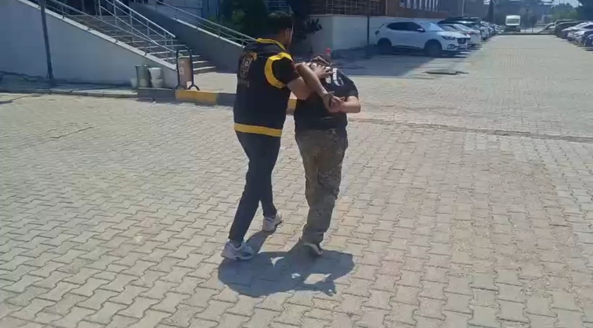 İskenderun'da Hırsızlık Hükümlüsü Yakalandı
