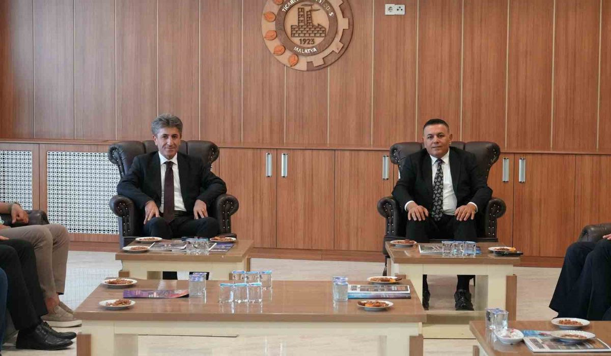 Halkbank ve Vakıfbank Bölge Müdürlerinden MTSO’ya Ziyaret: Finansman İhtiyacı Masaya Yatırıldı