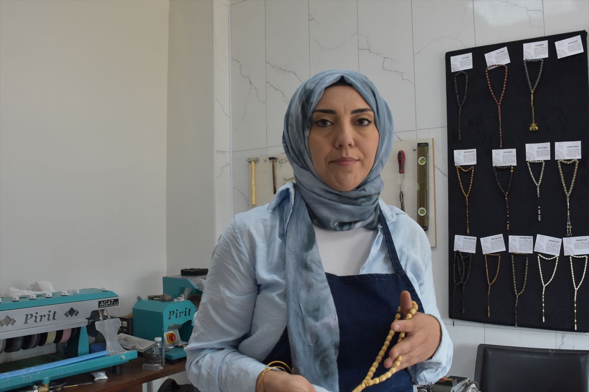 Tespih Sanatında Usta Eller: Hatice Uçkun