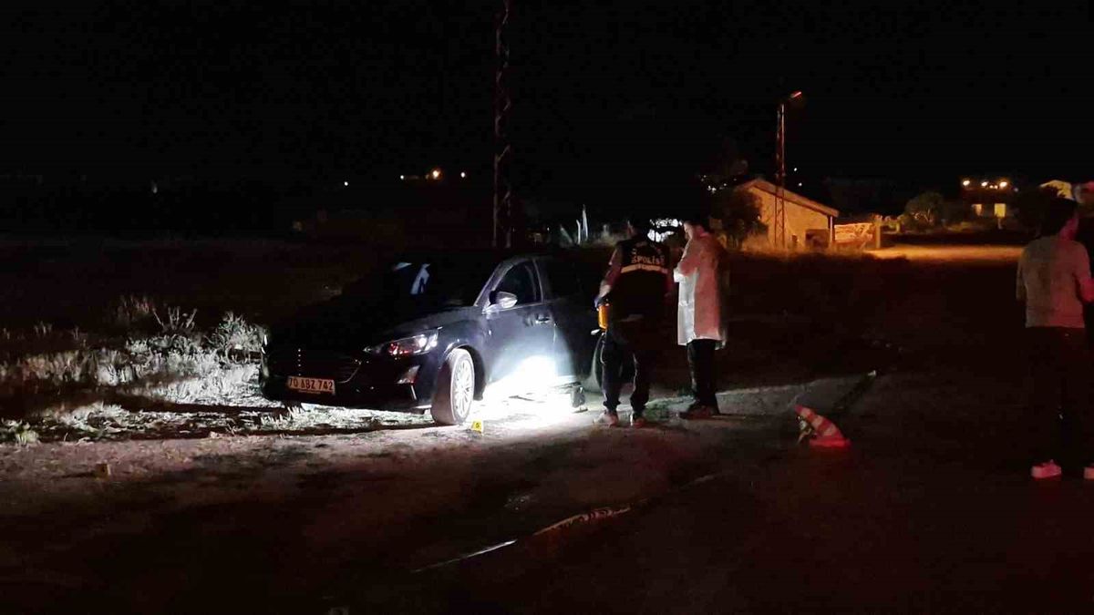 Karaman'da Silahlı Kavga: 1 Yaralı