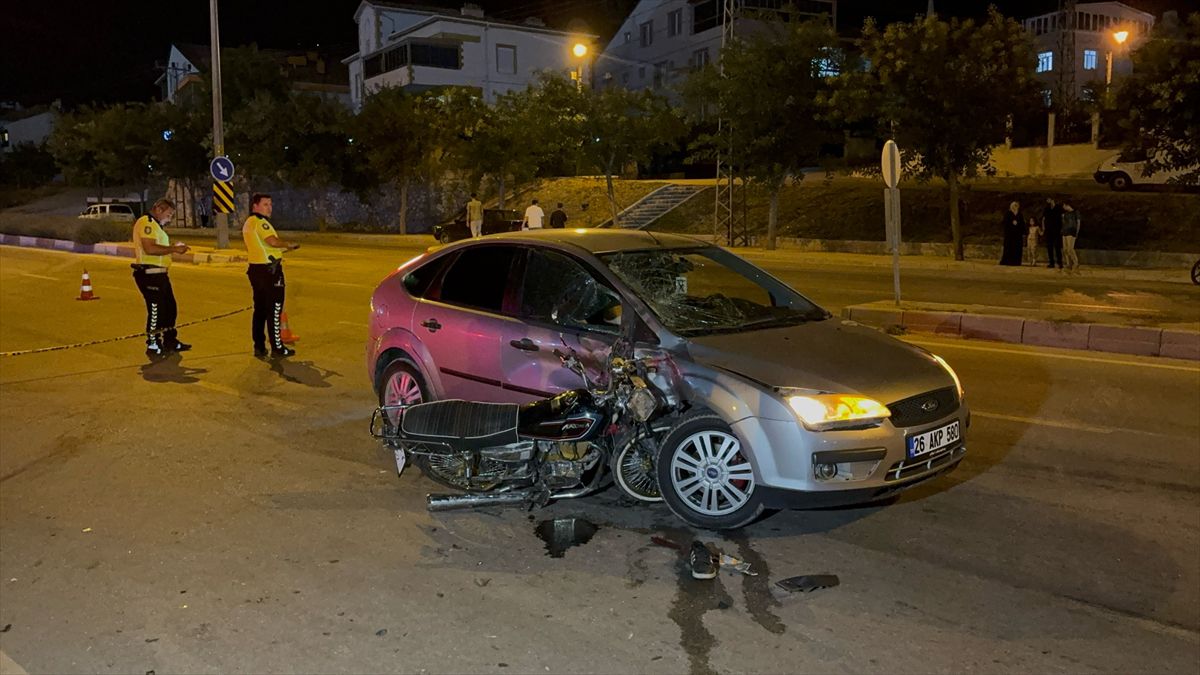 Karaman’da Motosiklet Kazası: 1 Ölü, 1 Yaralı