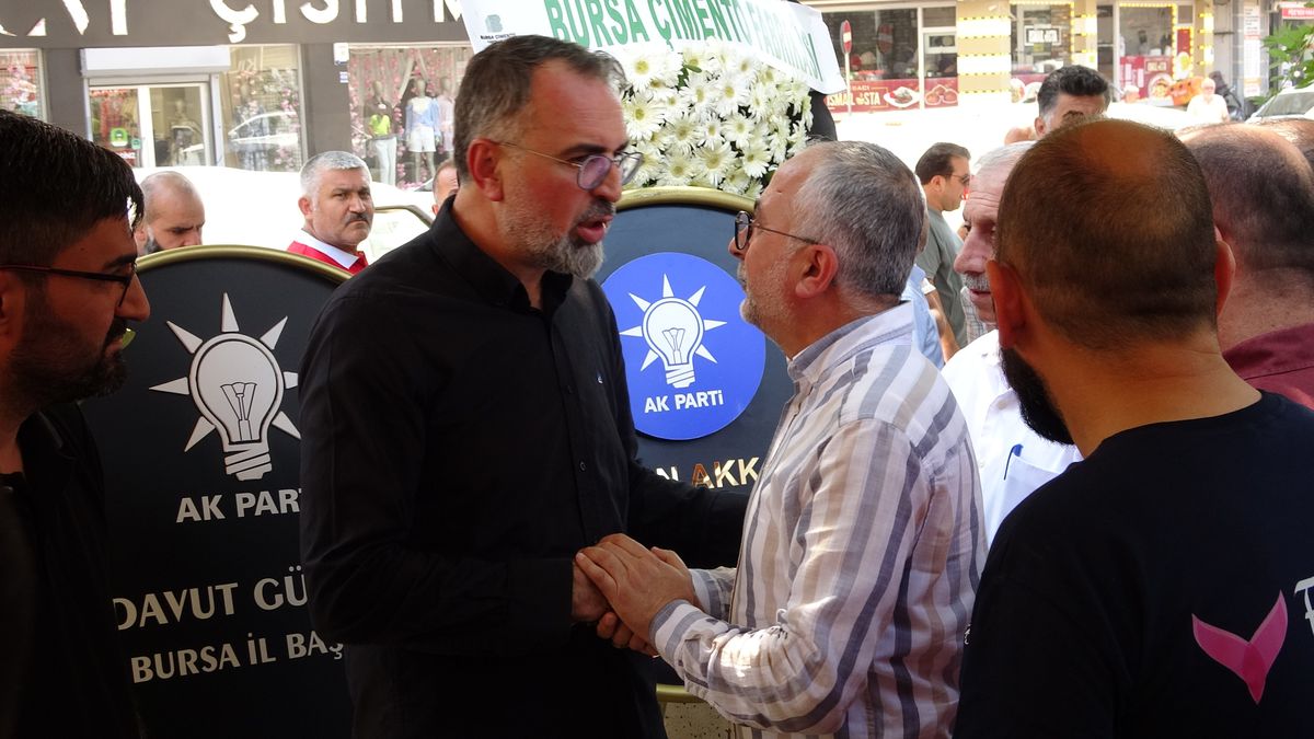 Kestel Belediye Başkanı'nın Amcası Enver Erol Toprağa Verildi